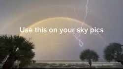 Use on sky pics!!