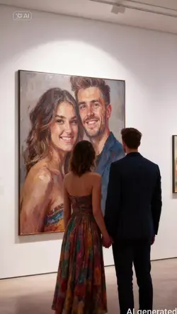 PAINTING COUPLE AI 