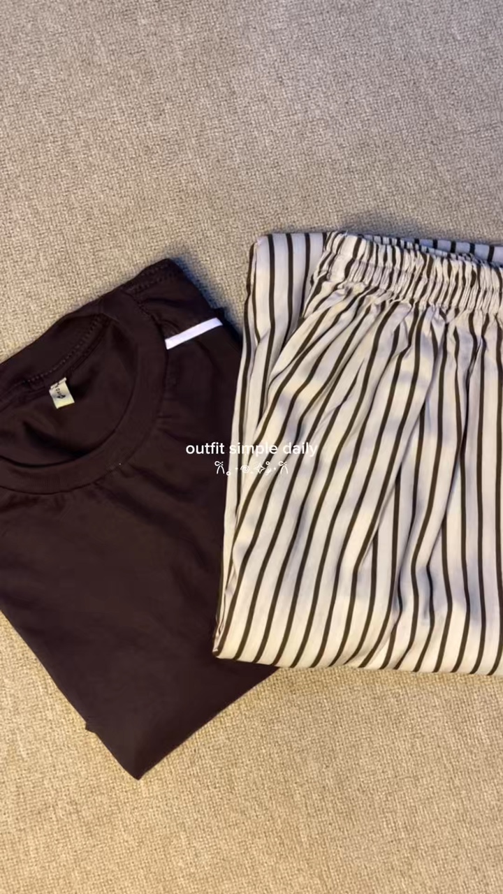 outfit simple
