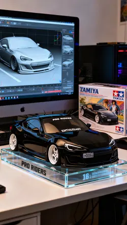 Car Miniatur 3D
