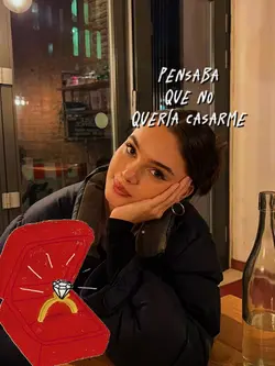 Si me quiero casar ❤️🩹