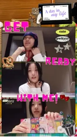 a day in my life 😋