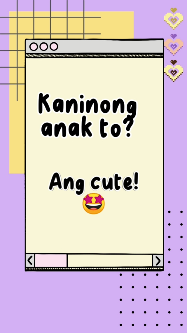 KANINONG ANAK TO? 