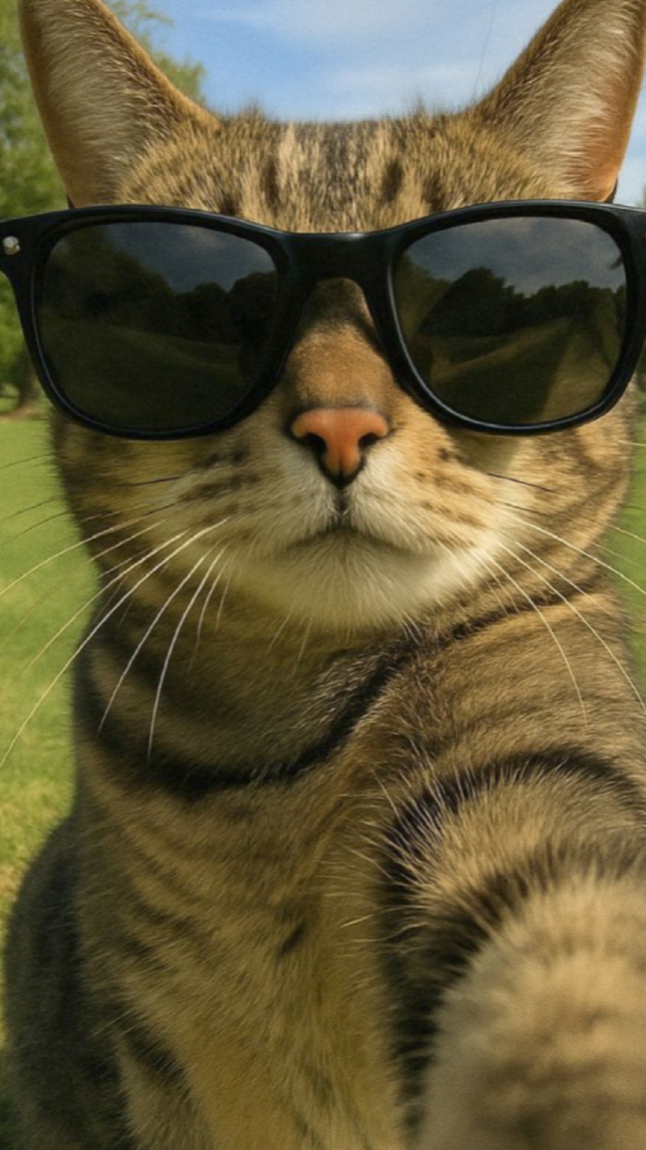 Kucing keren! 