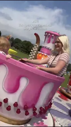 Open your camera mum