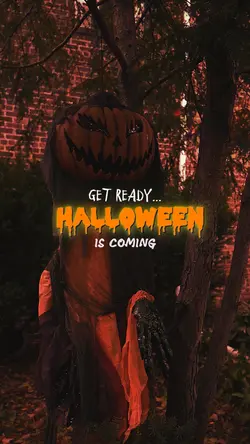 Halloween is coming 