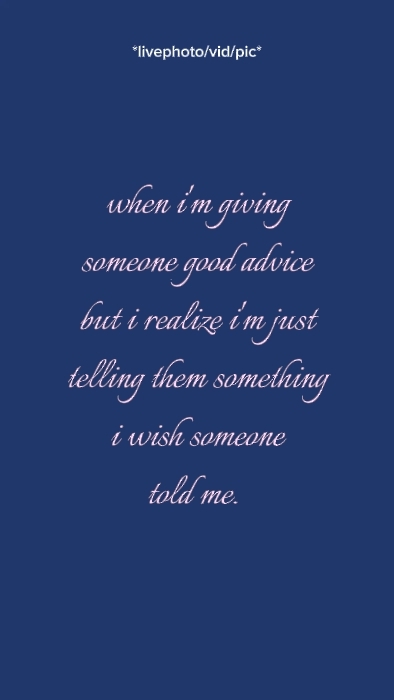 what I'm giving