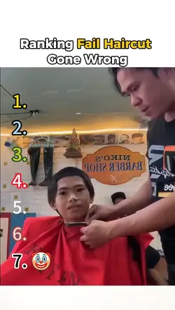 fail haircut