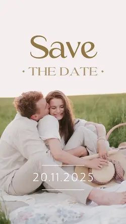 Save the date