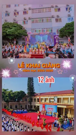 Lễ Khai Giảng 