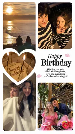 birthday my love