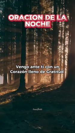 Oración de la Noche 