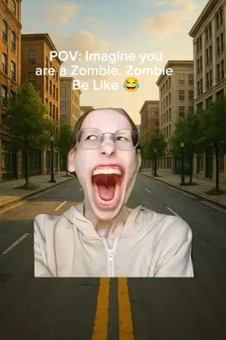 Zombie be like 
