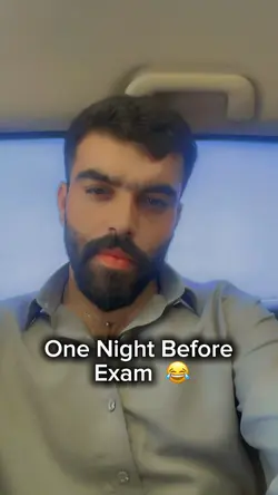 Night Before Exam 😫