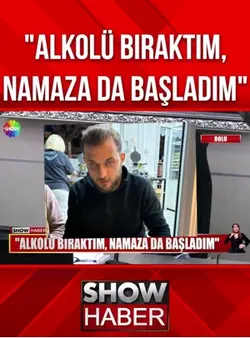 Alkolü bıraktık
