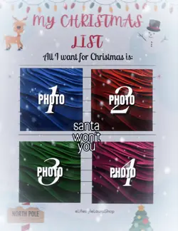 Christmas list