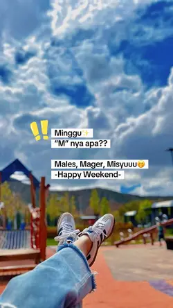 Minggu “M” nya apa??