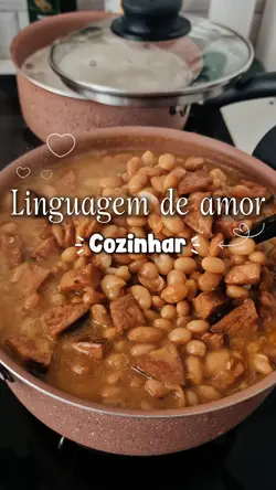 Cozinhar/amor
