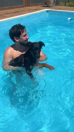 Dia de piscina ☀️