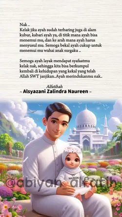 Rindu anak surga ku