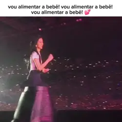 vou alimentar a bebê