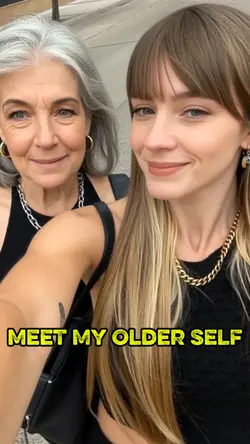 meet my older self