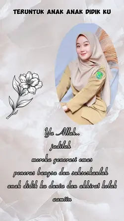 muridku tersayang