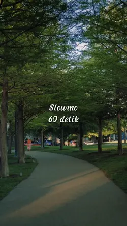 Slowmo 60 detik