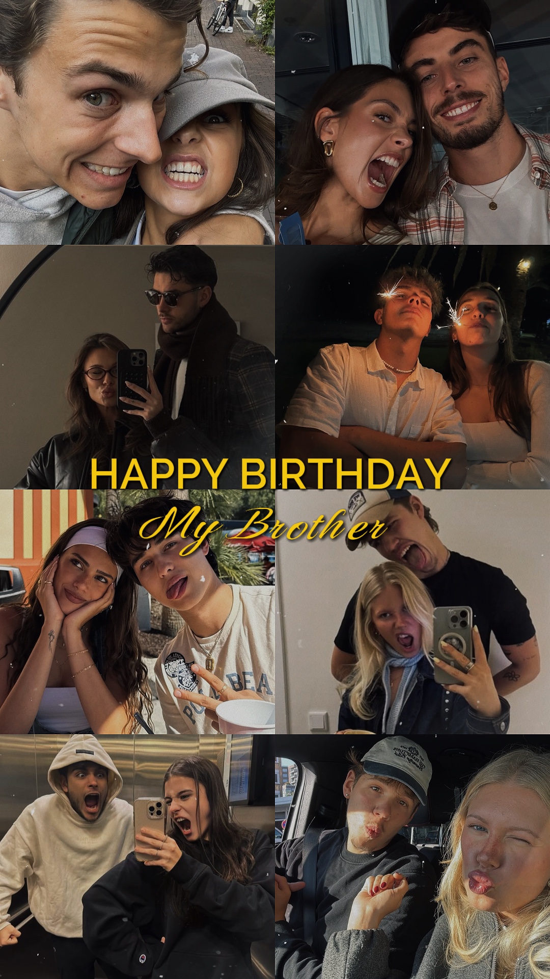 birthday my brother 
