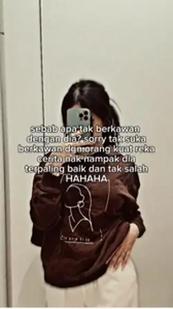 sebab apa?