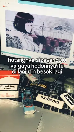 hutangnya dibayar