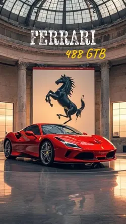 FERRARI 488 GTB🔥