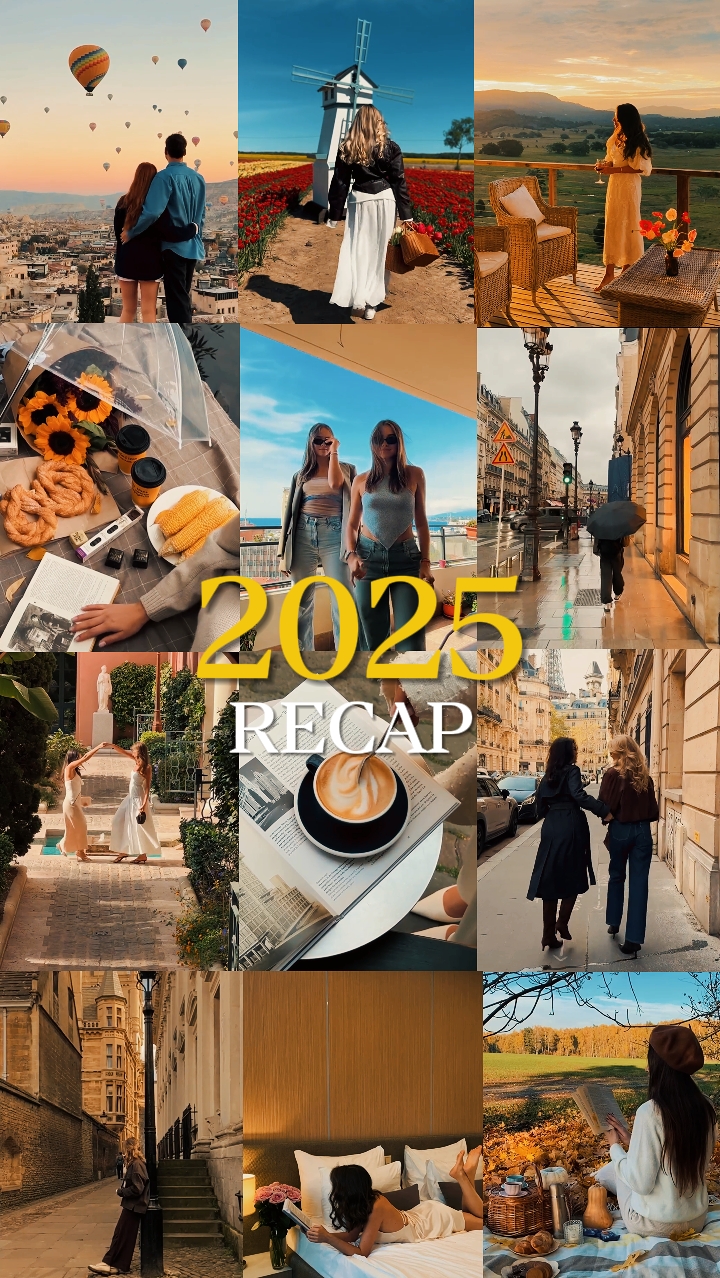 RECAPITULAÇÃO DE 2025