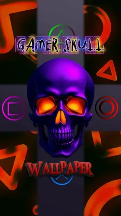 Gamer Skull Wllppr