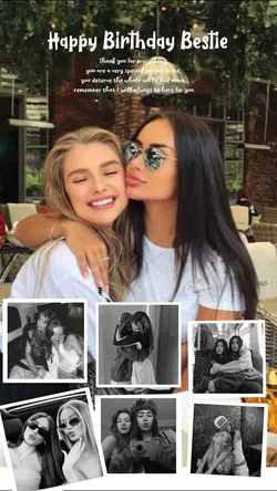 Birthday bestie