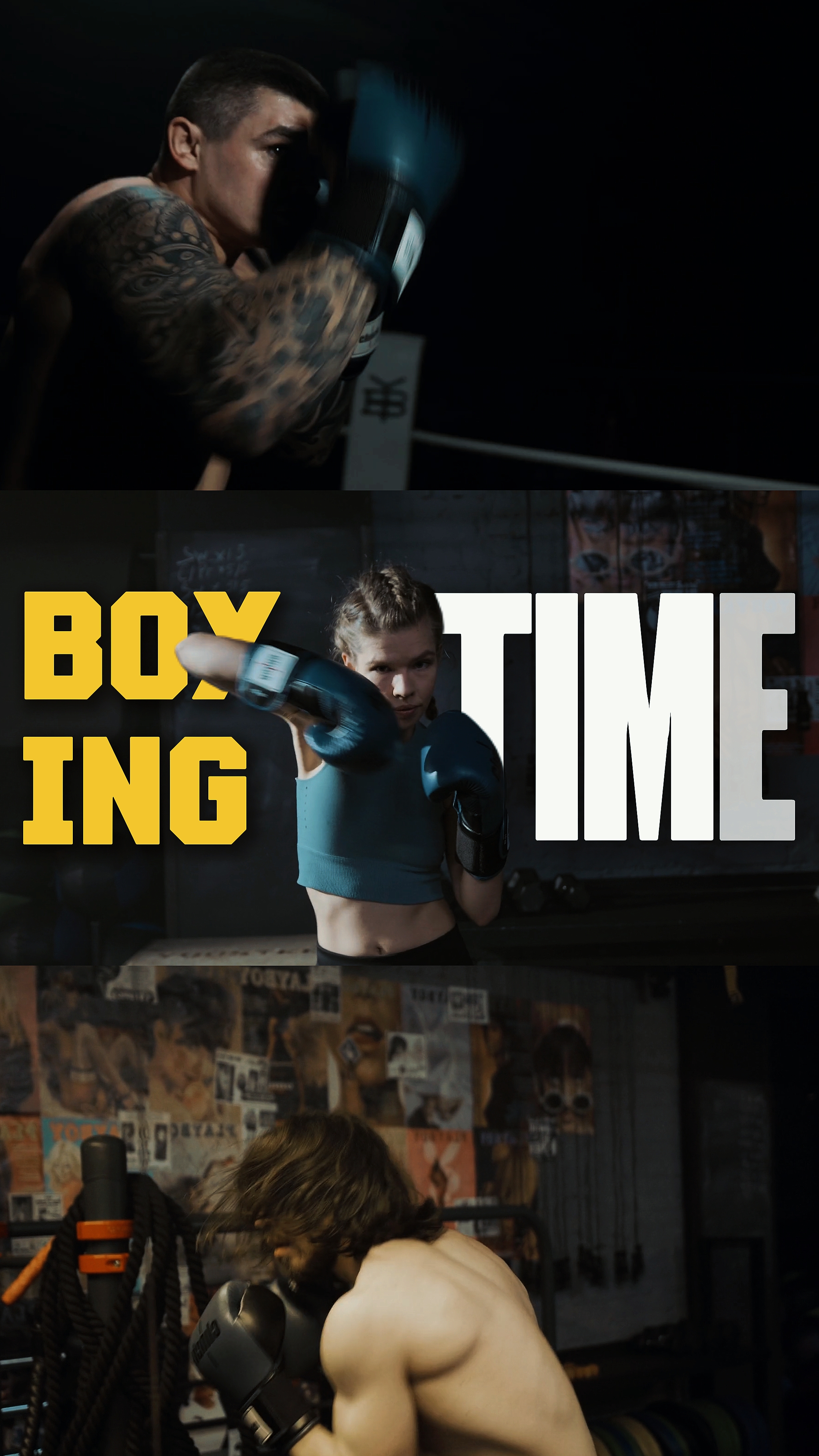 Tiempo De Boxeo