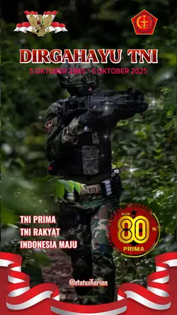 HUT TNI-2025