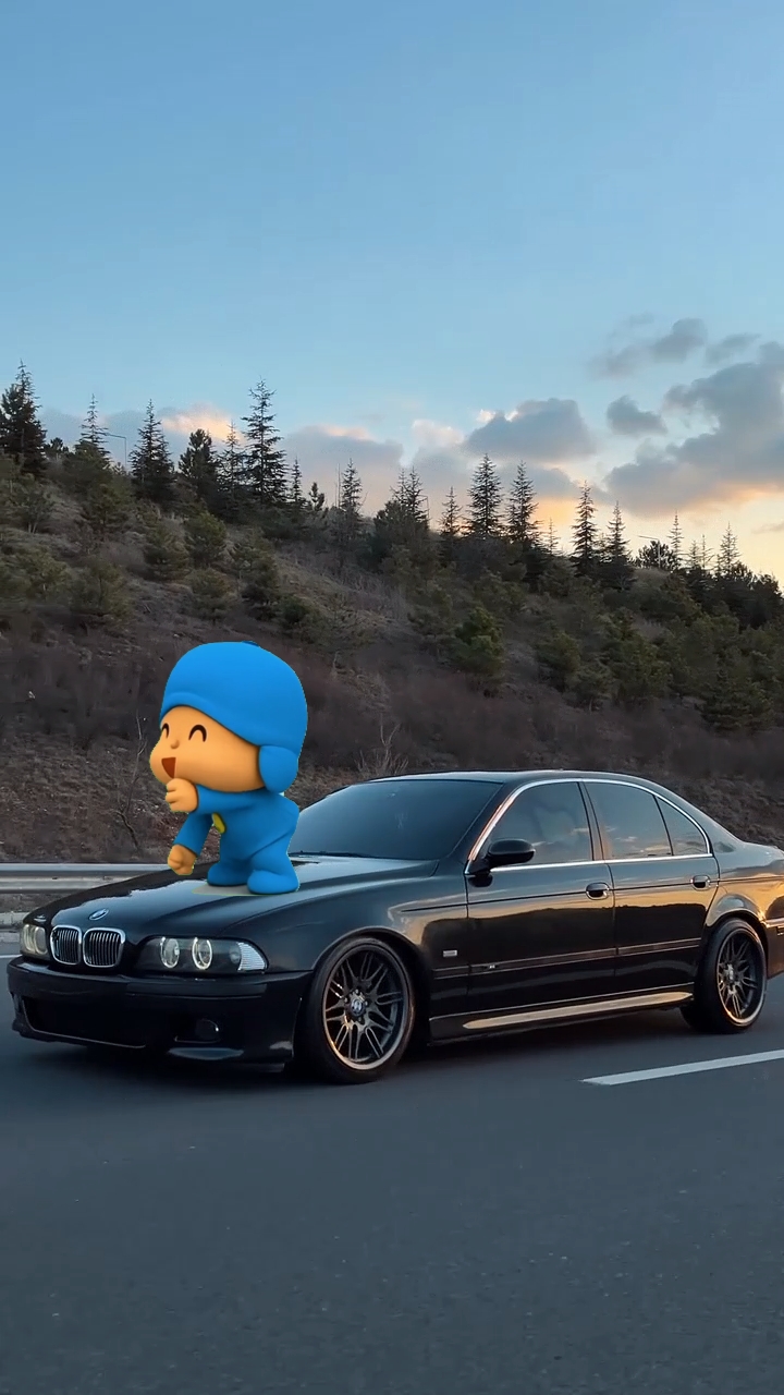 Popocoyo x bmw