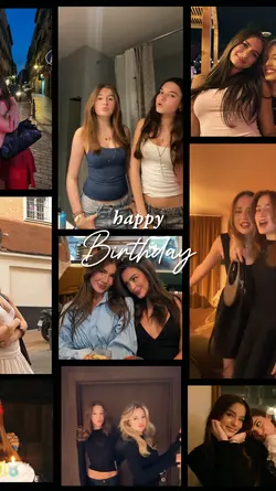 BIRTHDAY AESTHETIC