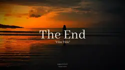 end credit 1min long