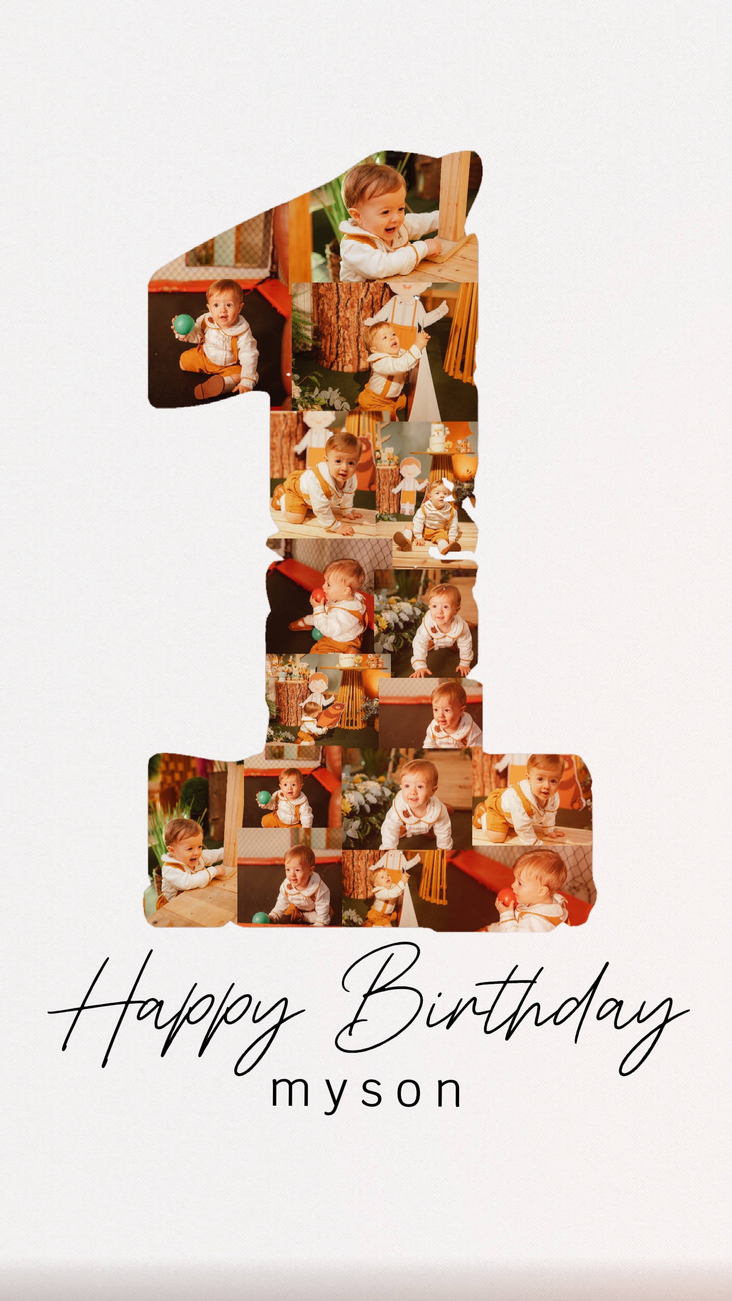 Birthday my son