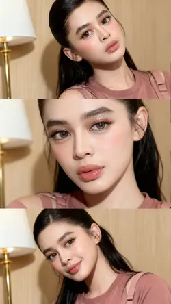 AI Glass Skin Makeup