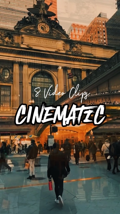 8 Clips Cinematic
