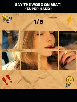 say the word on beat