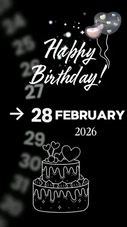 BIRTHDAY 28 FEBRUARY