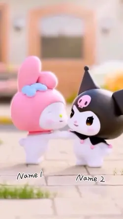 Cute KuromiXMyMelody
