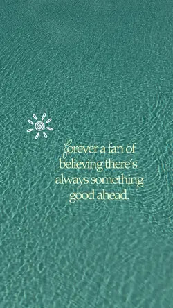 Endless hope.