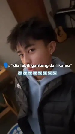 Dia lebih ganteng