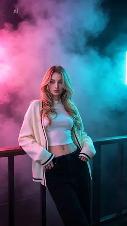 ai background smoke