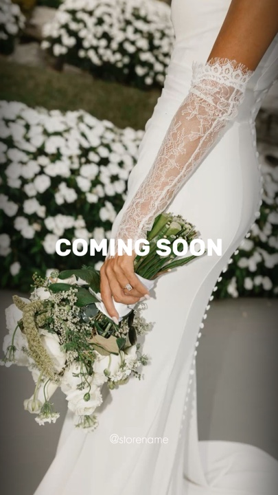 Roupa de casamento preta